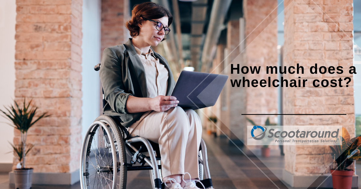 how much does a wheelchair cost